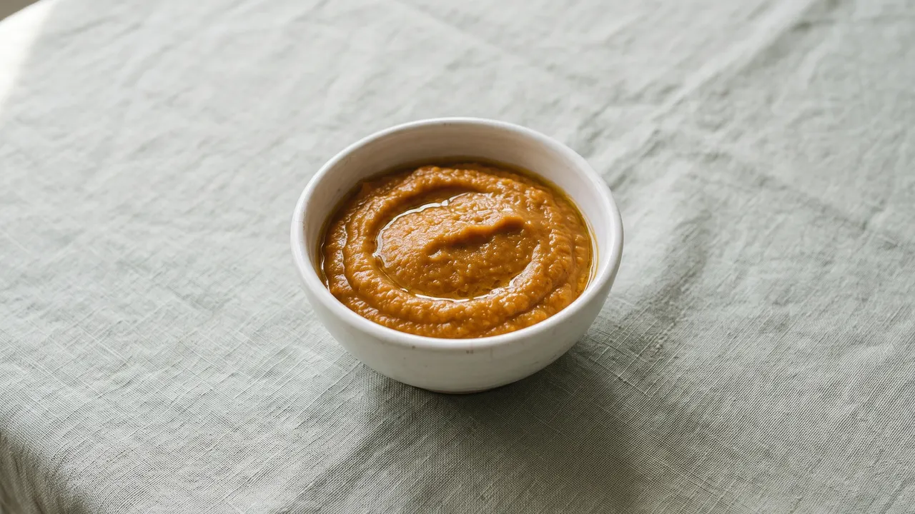 Zucchini spread (kabachkova ikra), the finished dish